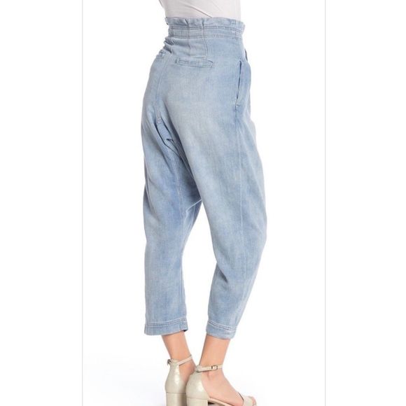 NWT Free People Mover and Shaker High-Waist Jeans - Picture 8 of 9